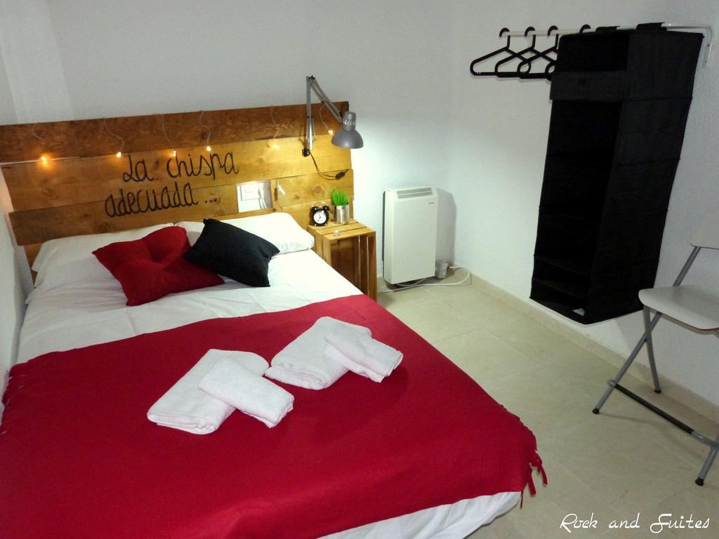 Rock And Suites Granada Exteriér fotografie